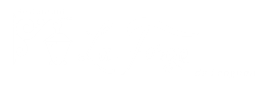 Logo du Restaurant La Forge de Léognan. Une lanterne suspendue à une enseigne en fer forgé ornée. Texte blanc sur fond noir.
